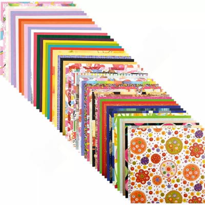 Origami Faltblätter, Quadrate 200 – Bunte Muster