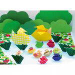 Origami Faltblätter, Quadrate 200 – Bunte Muster - origami faltblatter quadrat 200 bunte muster 018015 w.webp 2 2