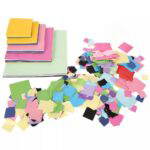 Origami Faltblätter, Quadrate – Großes Set - origami faltblatter quadrat grosses set 546008 w 2