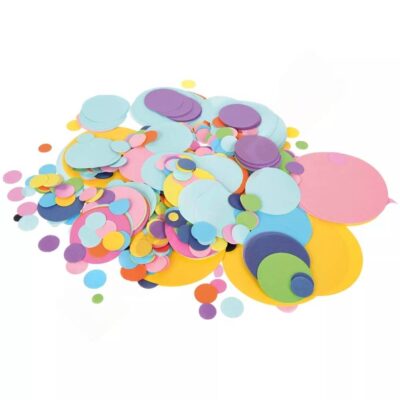 Origami Faltblätter-Set - Kreise, 10 bis 100 mm