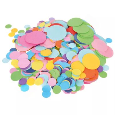 Origami Faltblätter-Set - Kreise, 20 bis 57 mm