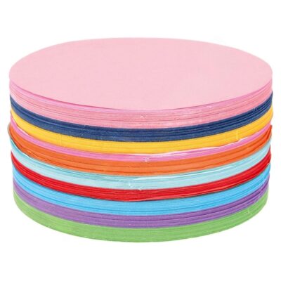 Origami Faltblätter, Kreise 100 - viele Farben