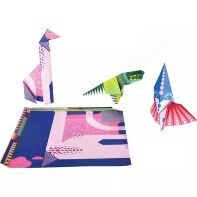 Origami-Set - Dinos