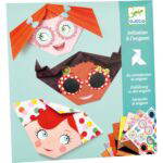 Origami-Set mit Stickern – Gesichter - origami set mit stickern gesichter 202175 3 2