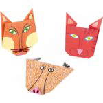 Origami-Set mit Stickern – Tiere - origami set mit stickern tiere 202174 2 2