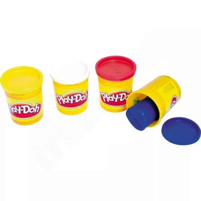 Play-Doh - 4 Grundfarben