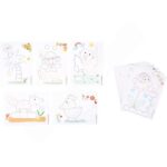 PlayMais – Vorlagenkärtchen, schwarz/weiß - playmais vorlagenkartchen schwarz weiss 310009 w 2 2