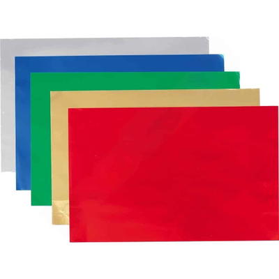 Prägefolie bunt