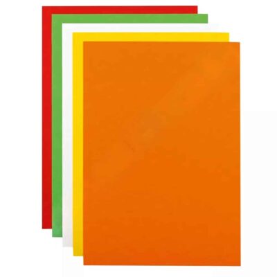 Prägekarton – Rosen