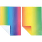 Regenbogenpapier, zweiseitig bedruckt - regenbogenpapier zweiseitig bedruckt 300053 3 2