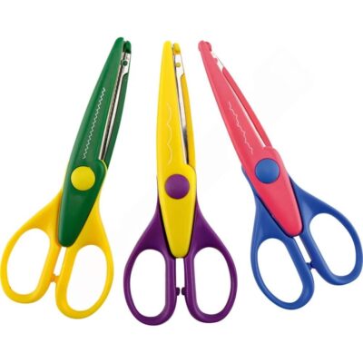 Schere/Zackenschnitt, 3er-Set