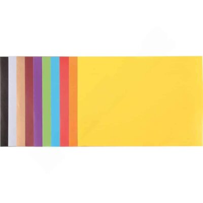 Buntpapier A4, 10 Blatt
