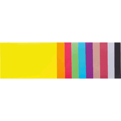 Buntpapier A5, 10 Blatt