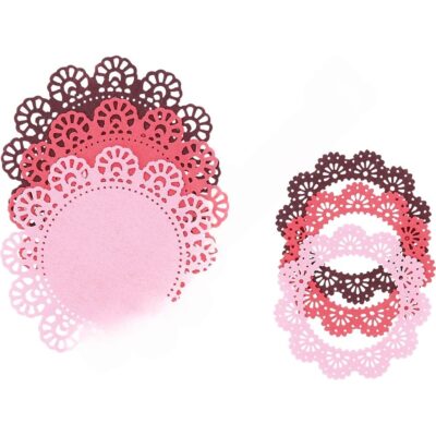 Schmuckdeckchen aus Filz