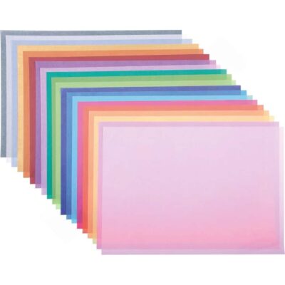 Seidenpapier B3, 20 Farben