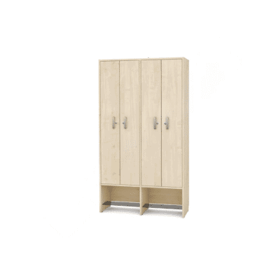 Spindschrank für 4 Personen