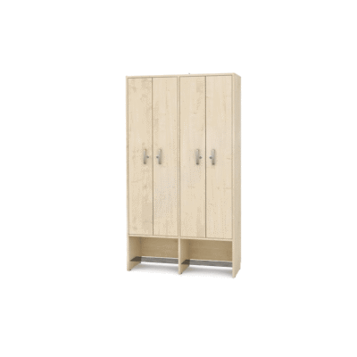 Spindschrank für 4 Personen