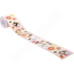 Sticker auf Rolle, Blumen und Bienen - sticker auf rolle blumen und bienen 300556 w 2