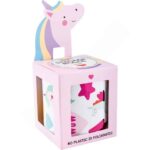 Sticker auf Rolle, Einhorn - sticker auf rolle einhorn 300554 w 3 2