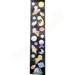 Sticker auf Rolle, Weltraum - sticker auf rolle weltraum 300555 w 2 2