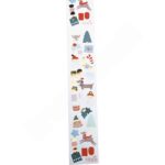 Sticker auf Rolle, Winter - sticker auf rolle winter 300558 w 2 2