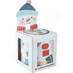 Sticker auf Rolle, Winter - sticker auf rolle winter 300558 w 3 2