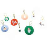 Sticker auf Rolle, Winter - sticker auf rolle winter 300558 w 4 2
