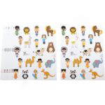 Sticker Kinder der Welt - sticker kinder der welt 204010 w 2