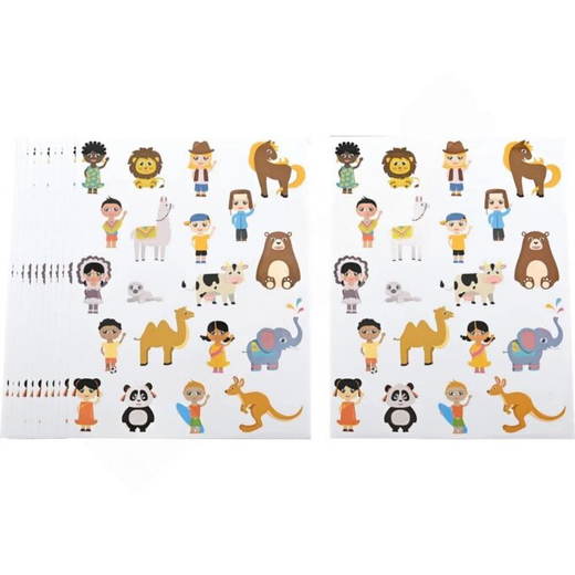 sticker-kinder-der-welt-204010-w 2 Sticker Kinder der Welt - sticker kinder der welt 204010 w 2