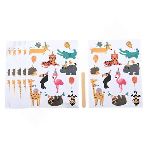textilaufkleber-partytiere-204026-w 2 Textilaufkleber, Partytiere - textilaufkleber partytiere 204026 w 2