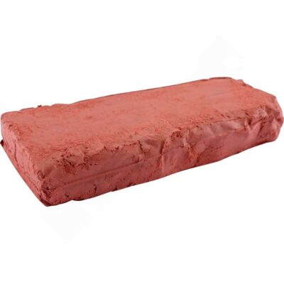 Tonmasse selbsthärtend, rot