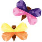 Transparentpapier, 10 Farben - transparentpapier 10 farben 300057 2 2