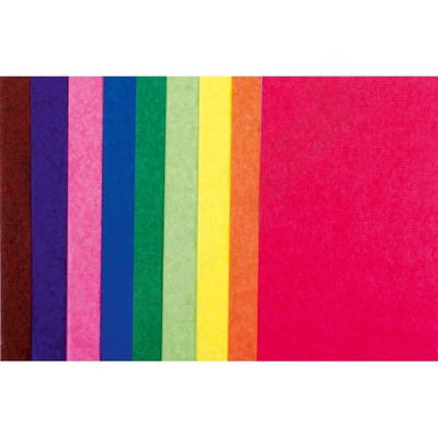 Transparentpapier, 10 Farben