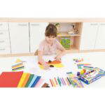Transparentpapier, 10 Farben - transparentpapier 10 farben 300057 3 2