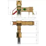 Outdoor-Spielgerät Wickey PRO MAGIC Oasis - w 100392 pro magic toddler oasis 04 new0624