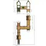 Spielplatzgerät Wickey PRO MAGIC Haven - w 100393 pro magic toddler haven 04 new0624