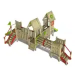 Spielplatz-Klettergerüst Wickey PRO MAGIC Garden - w 100394 pro magic toddler garden 03 new0624