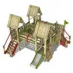 Spielplatz-Kletterturm Wickey PRO MAGIC Meadow - w 100395 pro magic toddler meadow 02 new0624