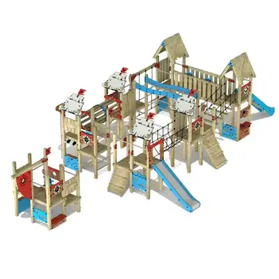 Outdoor Spielgerät Wickey PRO MAGIC Oceanrider
