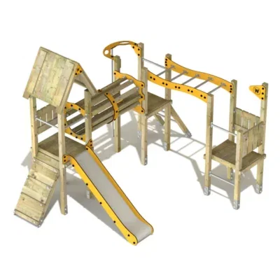 Spielgerät für Spielplatz Wickey PRO MAGIC Chase