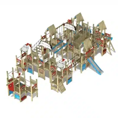 Outdoor Spielplatzgerät Wickey PRO MAGIC Stormsailor