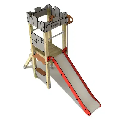 Spielplatz-Spielgerät Wickey PRO MAGIC Bow