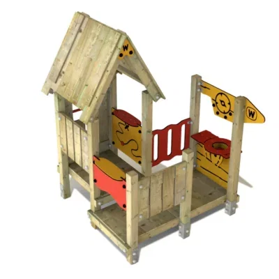 Spielhaus öffentlich Wickey PRO Burg