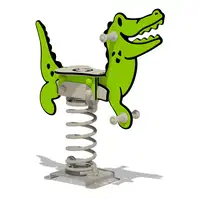 Federwippe Wickey PRO Krokodil "Crockey" – Bild 4