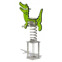 Federwippe Wickey PRO Krokodil "Crockey" – Bild 3