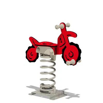Federwippe Wickey PRO Motorrad „Trickey“