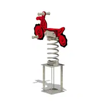 Federwippe Wickey PRO Motorrad "Trickey" – Bild 3