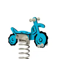 Federwippe Wickey PRO Motorrad "Trickey" – Bild 6