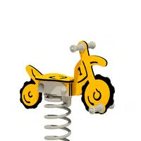 Federwippe Wickey PRO Motorrad "Trickey" – Bild 8