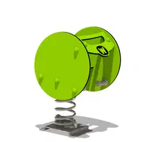 Federwippe Wickey PRO Globo – Bild 2